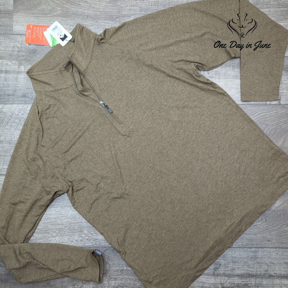 Storm Creek Half Zip Pull Over Sweatshirt Size L